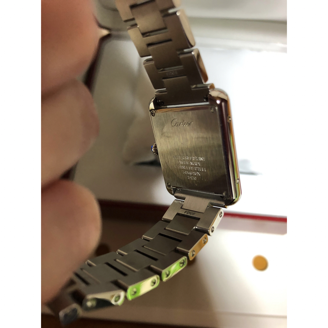 Cartier - カルティエ タンク ペア 極美品の通販 by トリ Cartier - カルティエ タンク ペア 極美品の通販 by トリ
