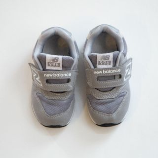 キュウキュウロク(996（New Balance）)のNEW BALANCE ニューバランス Kids 996 グレー 14㎝(スニーカー)