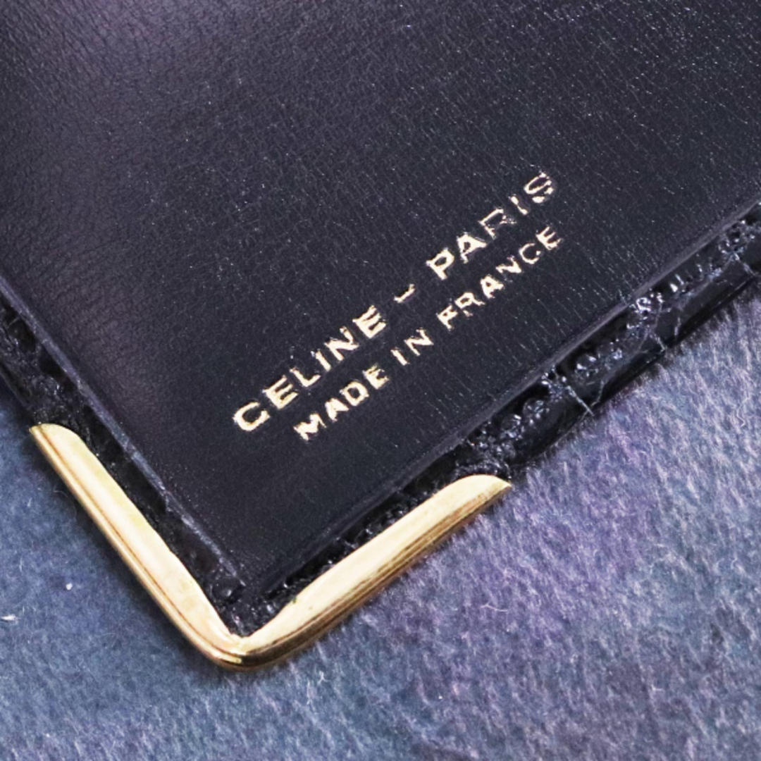 CELINE - 本物 極上品 セリーヌ 極希少 ジェンツコレクション 最 CELINE - 本物 極上品 セリーヌ 極希少 ジェンツコレクション 最