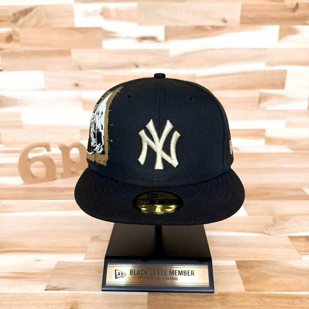 NEW ERA - レア/廃番【ニューエラ×バスキア×ヤンキース】限定 NEW ERA - レア/廃番【ニューエラ×バスキア×ヤンキース】限定