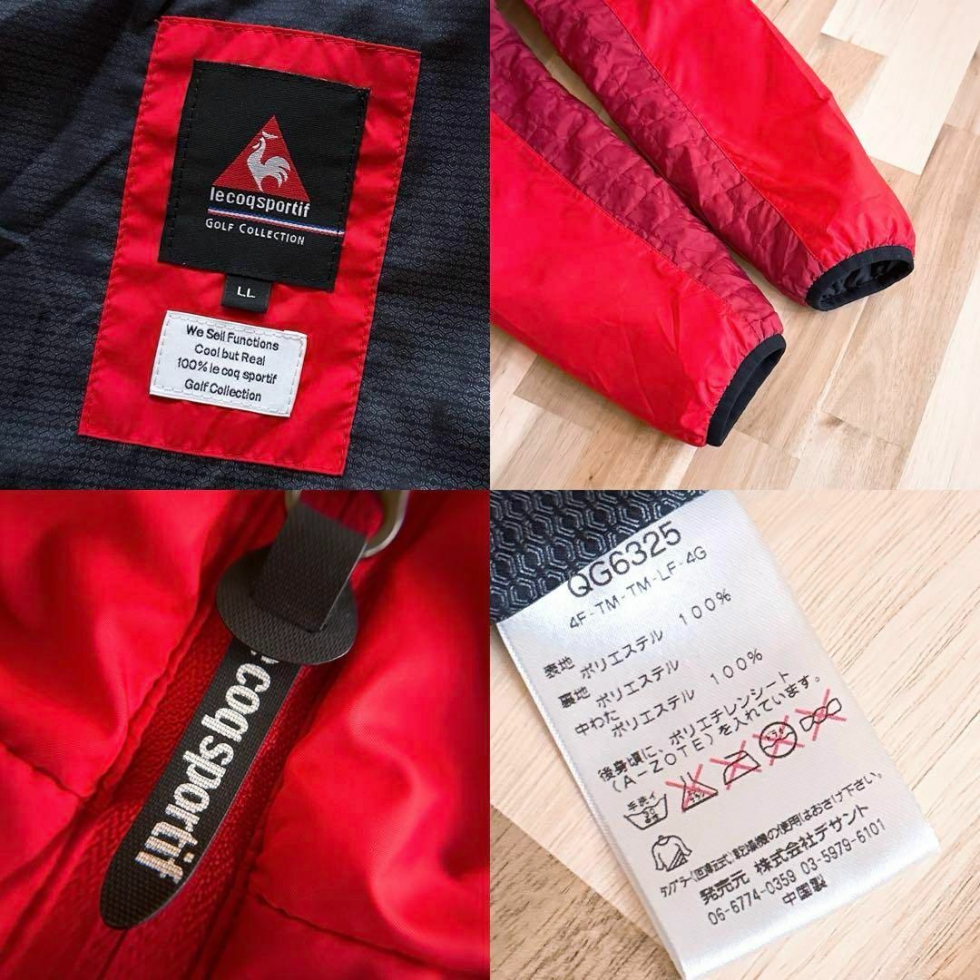 le coq sportif golf - 【ルコックスポルティフ】キルティング le coq sportif golf - 【ルコックスポルティフ】キルティング