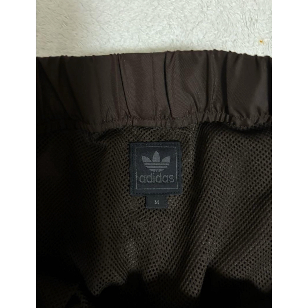 90s adidas ナイロントラックパンツ y2k