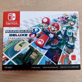 ニンテンドウ(任天堂)のマクドナルド ハッピーセット マリオカート ゴールドマリオ①(キャラクターグッズ)