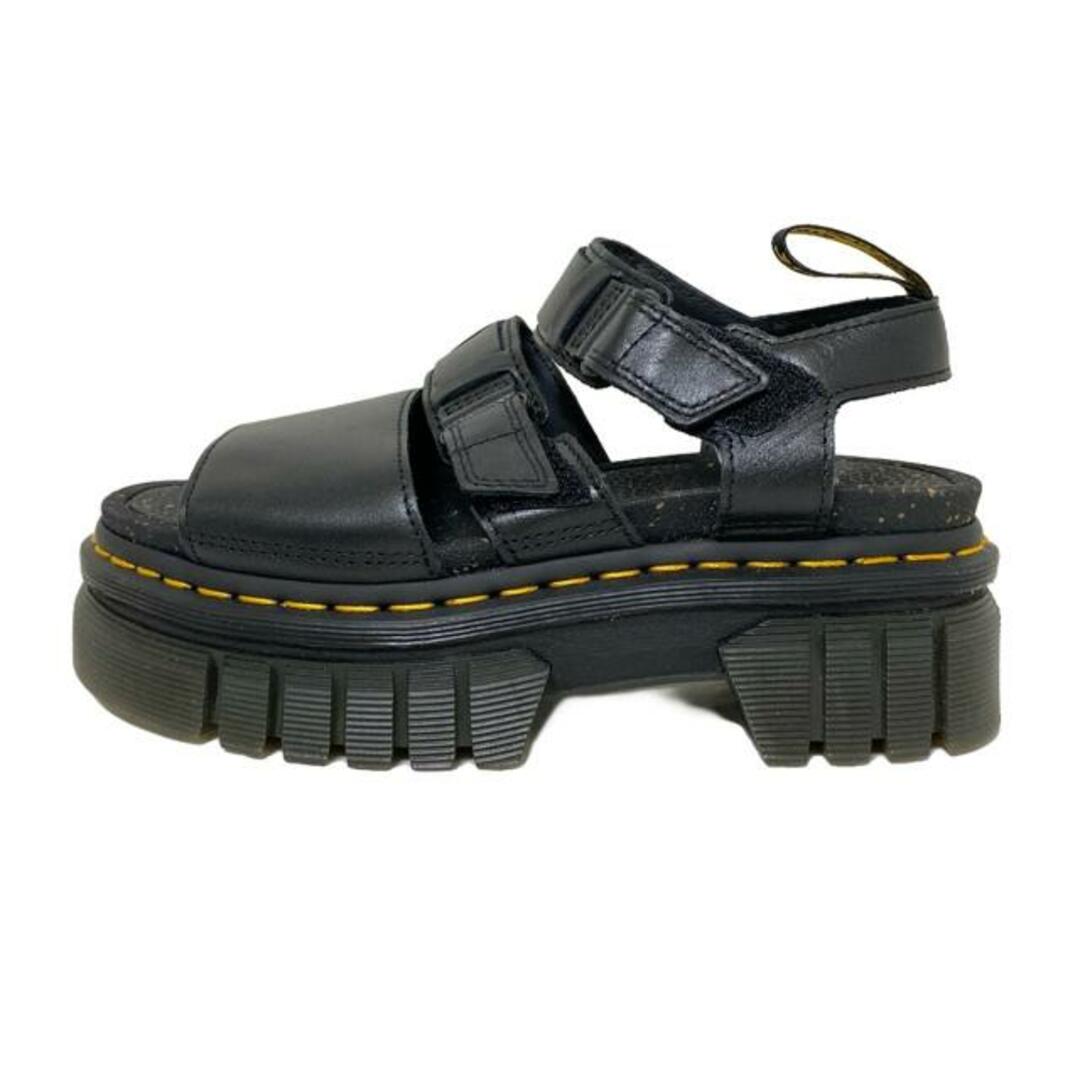 Dr.Martens(ドクターマーチン) サンダル UK4 レディース - 黒 レザー Dr.Martens(ドクターマーチン) サンダル UK4 レディース - 黒 レザー