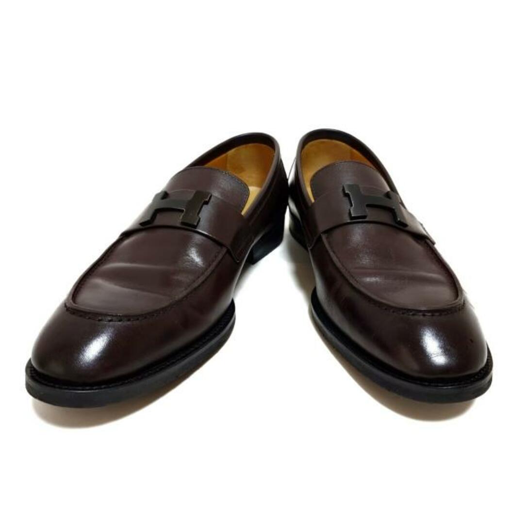 HERMES - HERMES エルメス サイズ:41 withA モカシン パリ