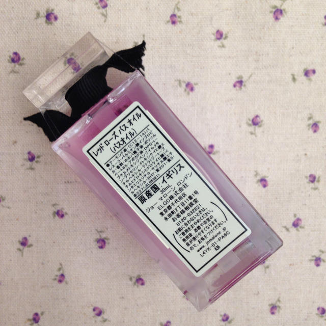 Jo Malone(ジョーマローン)の新品♡レッドローズ バスオイル コスメ/美容のボディケア(入浴剤/バスソルト)の商品写真