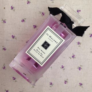 ジョーマローン(Jo Malone)の新品♡レッドローズ バスオイル(入浴剤/バスソルト)