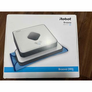 アイロボット(iRobot)のIROBOT 床拭きロボット ブラーバ 390J(掃除機)
