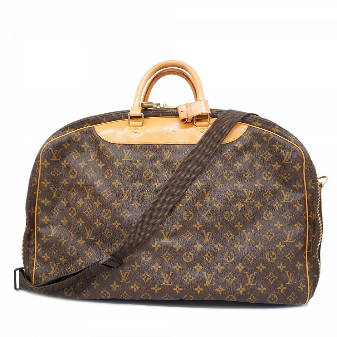 LOUIS VUITTON - 【4td4160】ルイヴィトン ボストンバッグ モノグラム アリゼドゥポッシュ M41392 ブラウン【中古】メンズ レディース ユニセックス