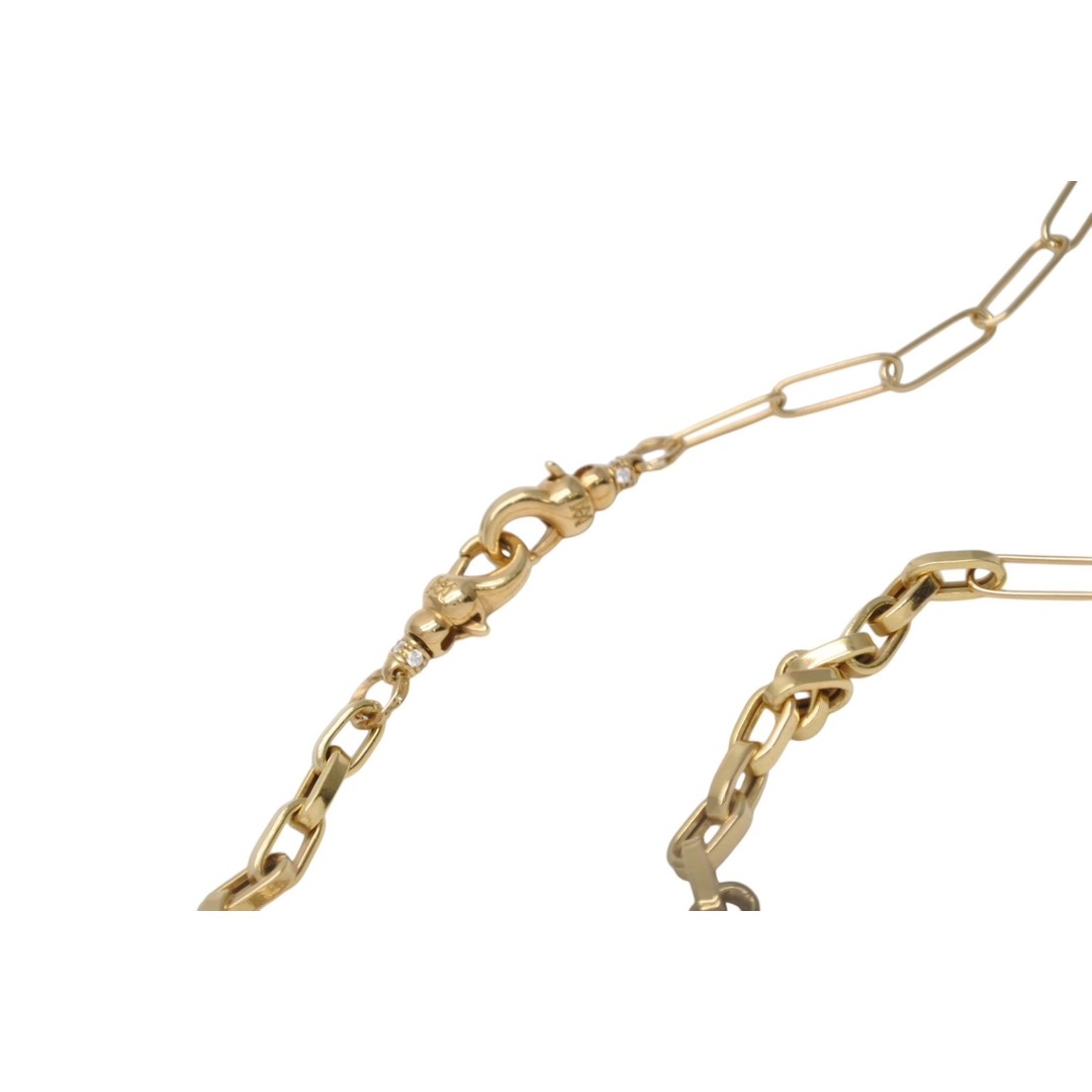 MILAMORE ミラモア クラシックデュオチェーン K18YG ネックレス MILAMORE ミラモア クラシックデュオチェーン K18YG ネックレス
