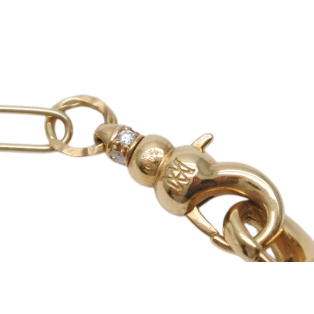 MILAMORE ミラモア クラシックデュオチェーン K18YG ネックレス MILAMORE ミラモア クラシックデュオチェーン K18YG ネックレス
