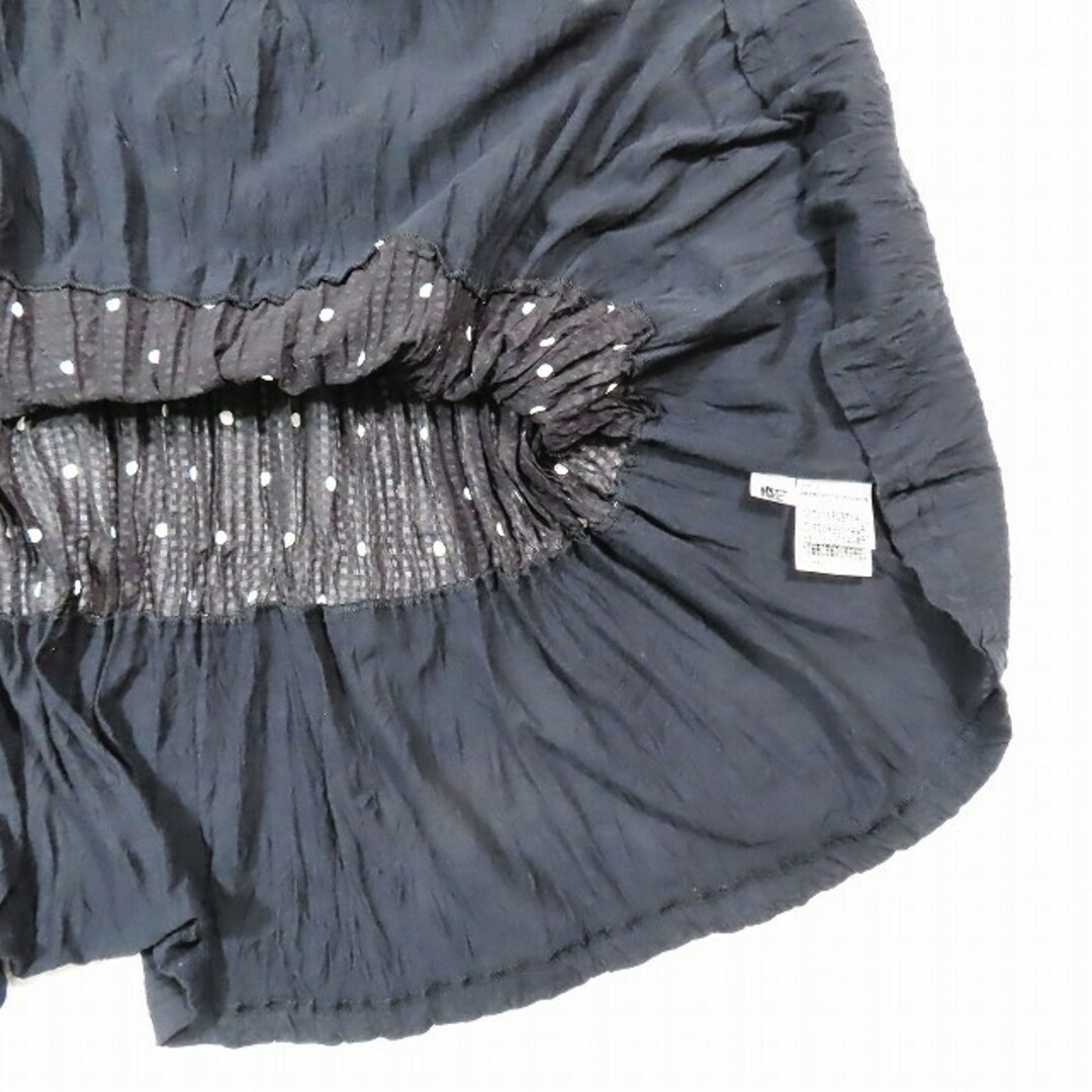 美品 ジウ 慈雨 センソユニコ ドット柄 シアー チュニック 美品 ジウ 慈雨 センソユニコ ドット柄 シアー チュニック