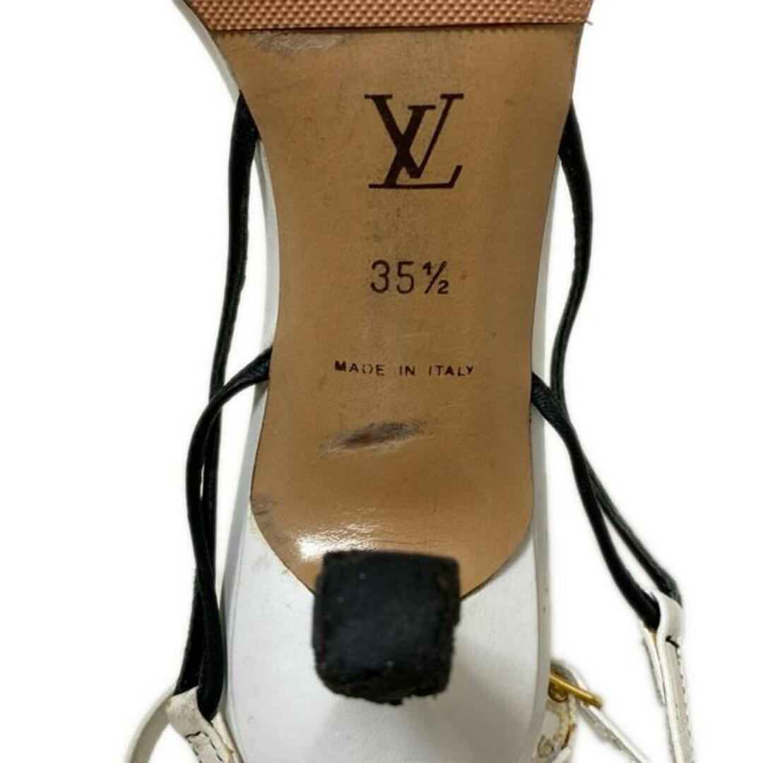 LOUIS VUITTON - LOUIS VUITTON(ルイヴィトン) サンダル 35 1/2 LOUIS VUITTON - LOUIS VUITTON(ルイヴィトン) サンダル 35 1/2