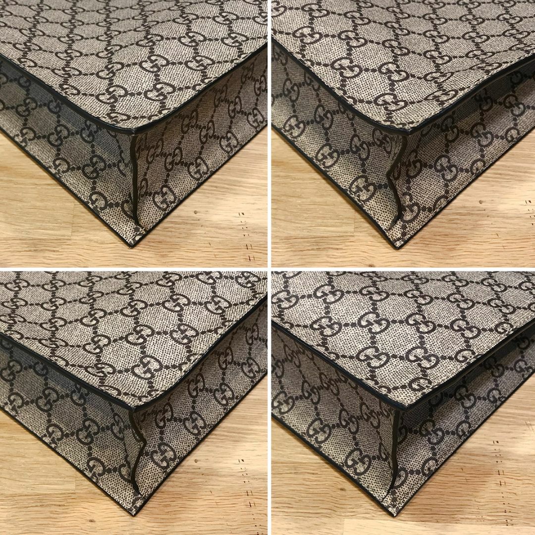 GUCCI - 超美品 グッチ GGスプリーム ビープリント 2WAYトート GUCCI - 超美品 グッチ GGスプリーム ビープリント 2WAYトート