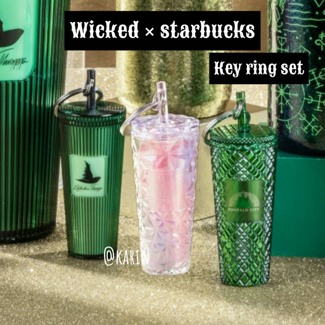 Starbucks Coffee - 北米スタバ ☆ Wicked コールドカップ Starbucks Coffee - 北米スタバ ☆ Wicked コールドカップ