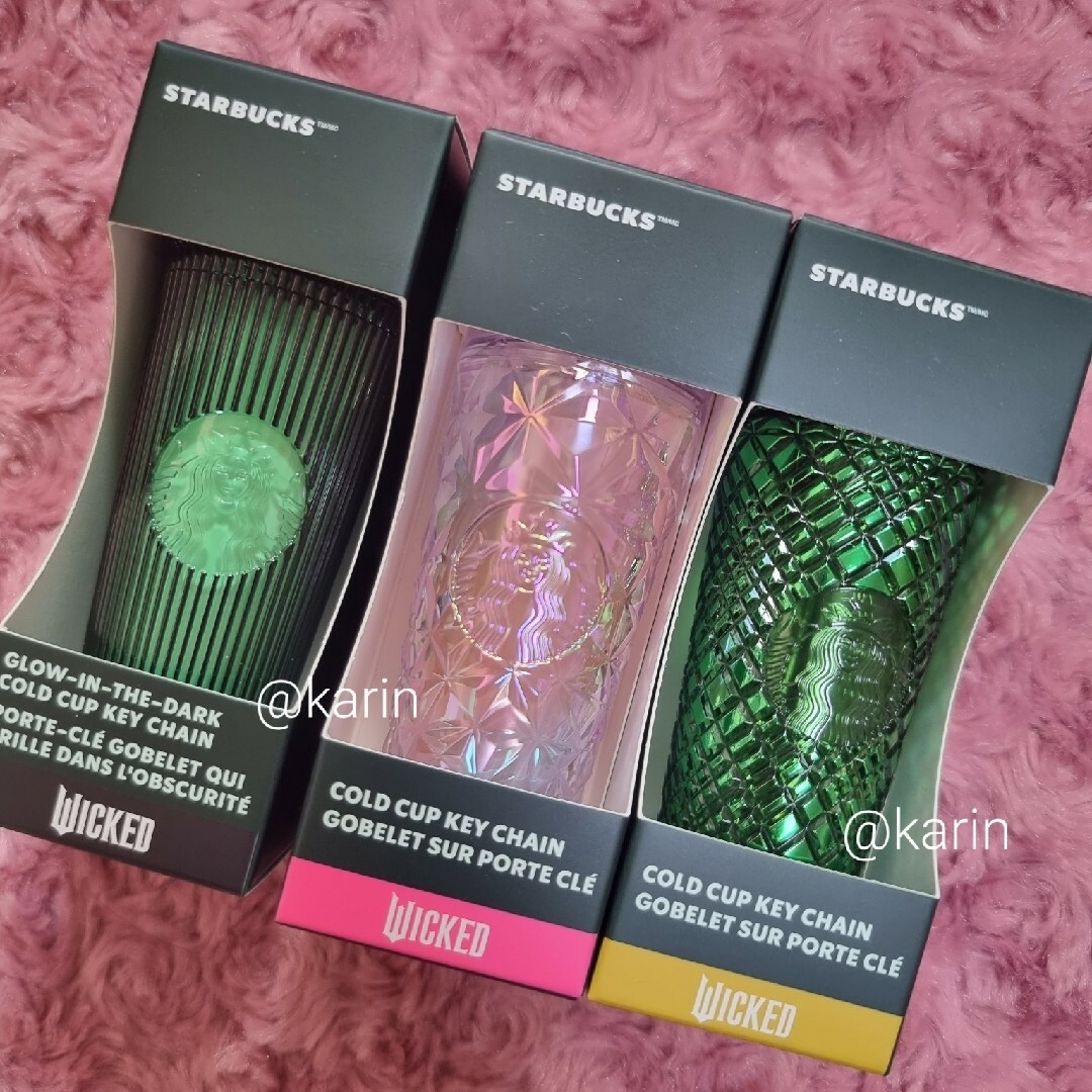 Starbucks Coffee - 北米スタバ ☆ Wicked コールドカップ Starbucks Coffee - 北米スタバ ☆ Wicked コールドカップ