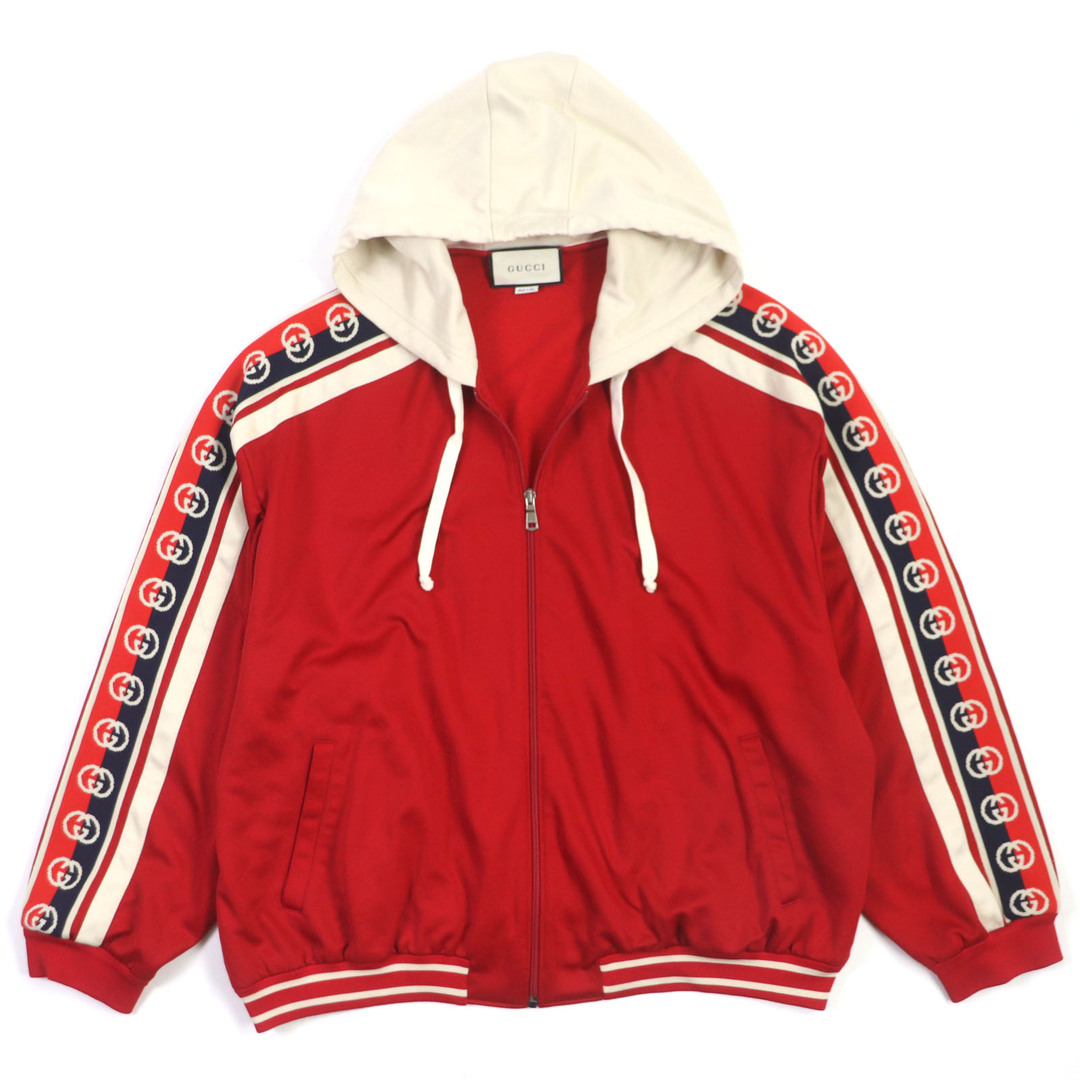 美品▽GUCCI グッチ 19AW 575758 インターロッキングG フード 美品▽GUCCI グッチ 19AW 575758 インターロッキングG フード