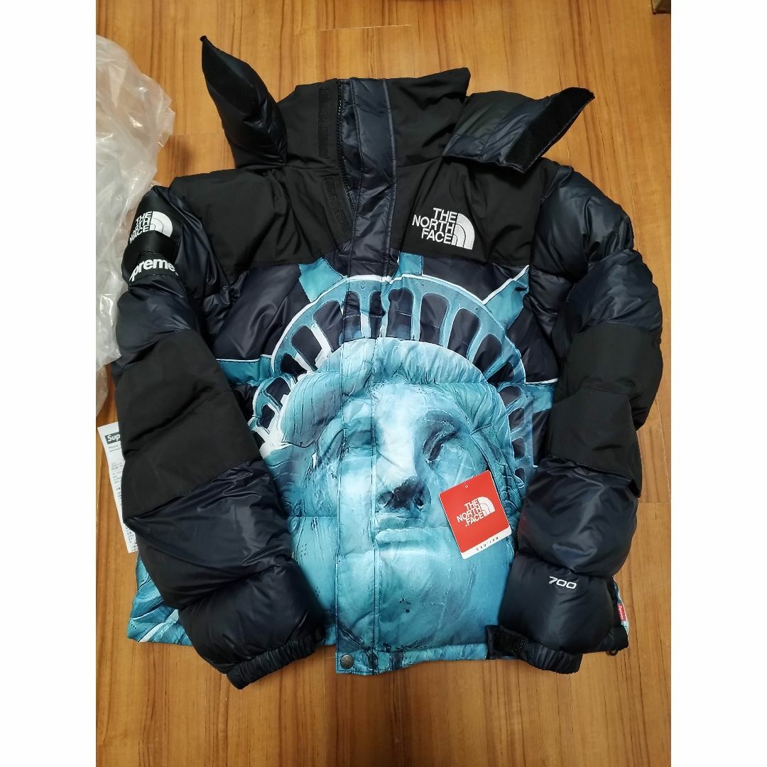 ダウンジャケット Supreme - Supreme The North Face Statue of Liberty