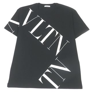 VALENTINO(Tシャツ/カットソー(半袖/袖なし) ・ ブラック/黒色 VALENTINO(Tシャツ/カットソー(半袖/袖なし) ・ ブラック/黒色