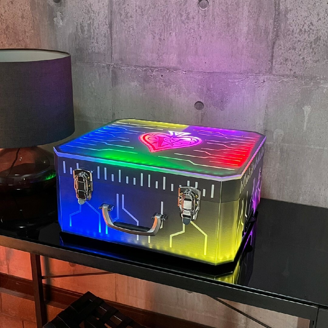 アルマンド ボトルケース LED アタッシュケース ディスプレイ アルマンド ボトルケース LED アタッシュケース ディスプレイ