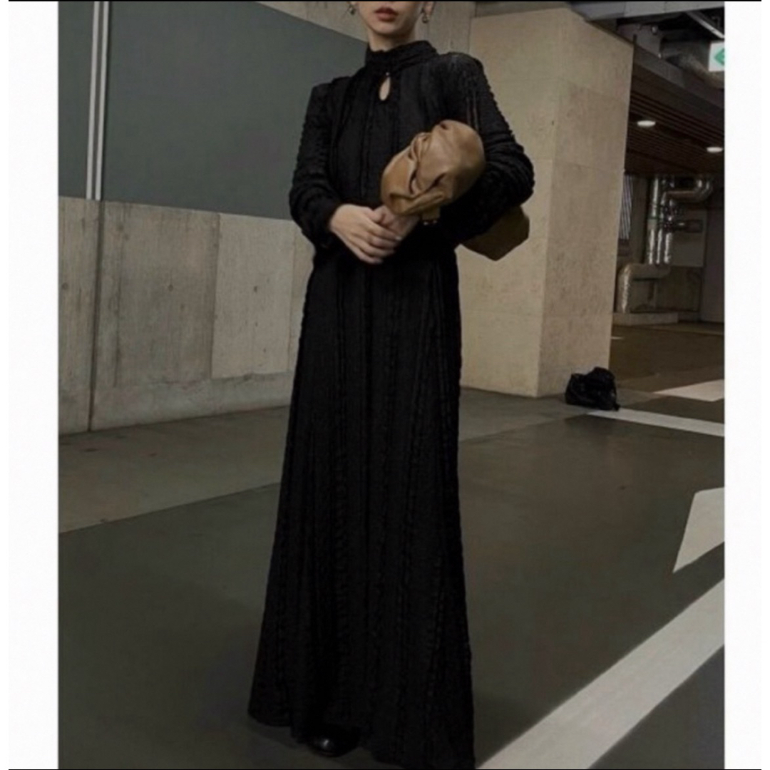 ◇幻◇希少美品 定価5.3万円 ADORE ウールアムンゼンワンピース ◇幻◇希少美品 定価5.3万円 ADORE ウールアムンゼンワンピース
