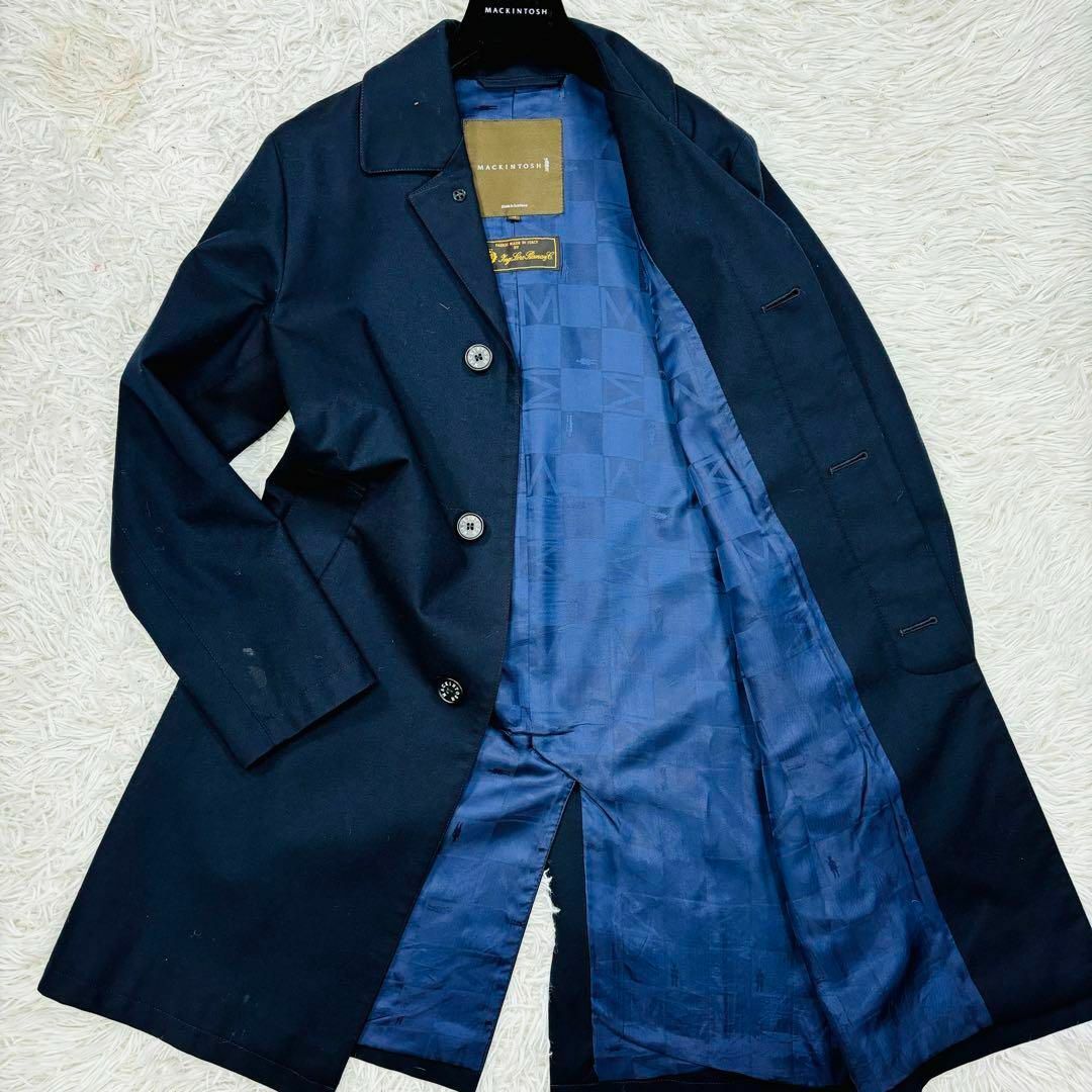 MACKINTOSH - 極美品 マッキントッシュ ダンケルド ステンカラー MACKINTOSH - 極美品 マッキントッシュ ダンケルド ステンカラー