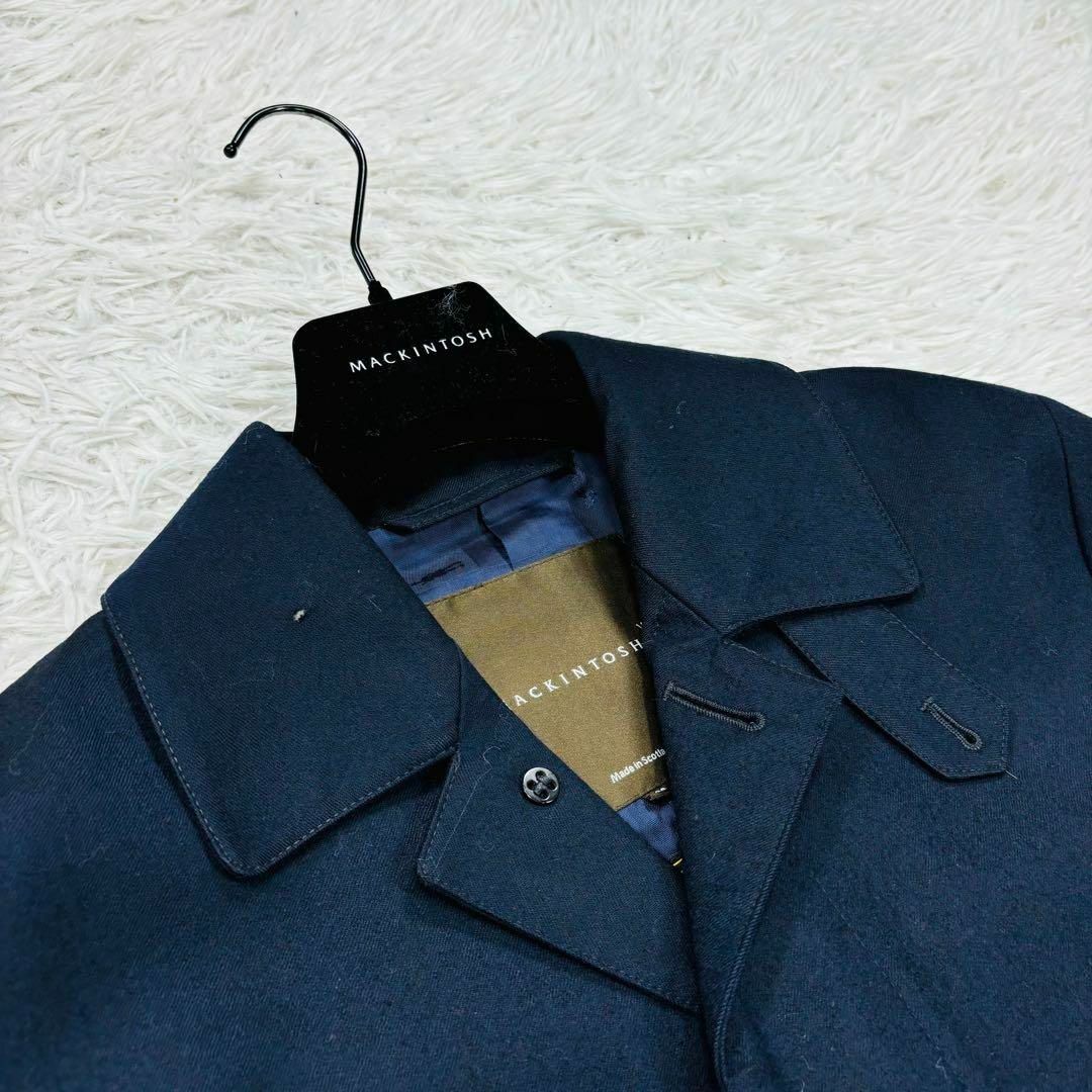 MACKINTOSH - 極美品 マッキントッシュ ダンケルド ステンカラー MACKINTOSH - 極美品 マッキントッシュ ダンケルド ステンカラー