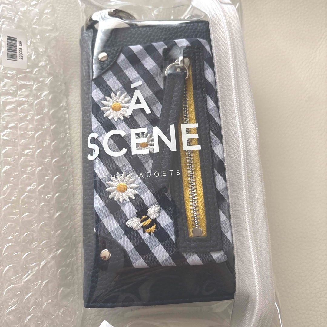 A SCENE×Chesty フォンケース iPhone チェスティ ブルー