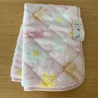 ミッフィー(miffy)のミッフィー  ベビー　ミニ　敷きパッド　60×90(敷パッド)