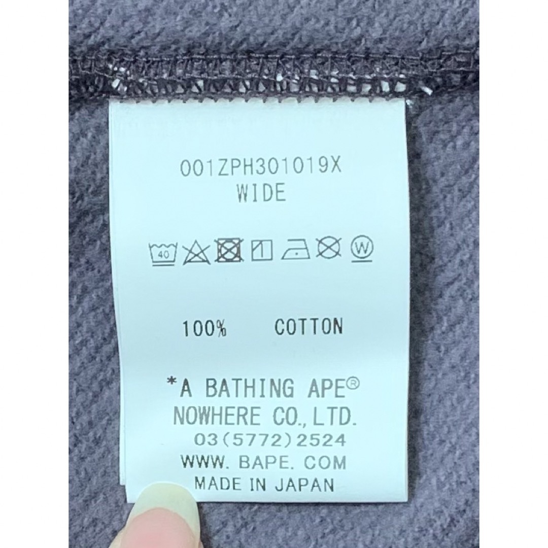 A BATHING APE - ☆未使用☆ APE ダブル フード シャーク A BATHING APE - ☆未使用☆ APE ダブル フード シャーク