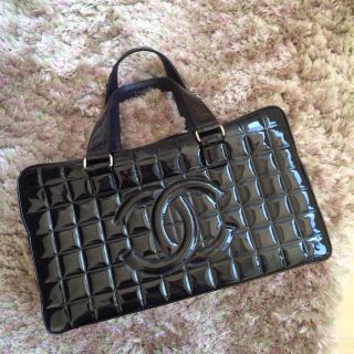 シャネル(CHANEL)のシャネル❤︎チョコバーボストン❤︎(ボストンバッグ)