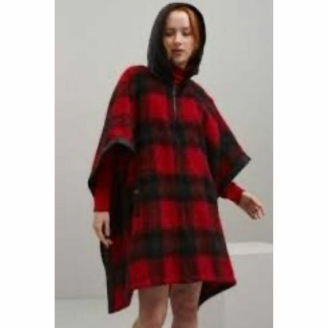 Max Mara - 綺麗❗️現行 ケープ 切替ダウン ふわふわアルパカ Max Mara - 綺麗❗️現行 ケープ 切替ダウン ふわふわアルパカ
