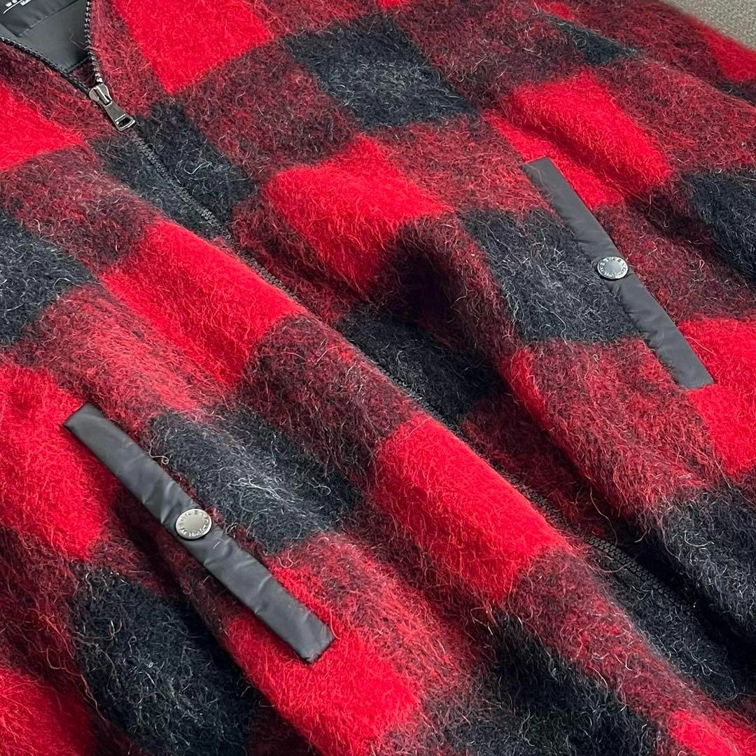 Max Mara - 綺麗❗️現行 ケープ 切替ダウン ふわふわアルパカ Max Mara - 綺麗❗️現行 ケープ 切替ダウン ふわふわアルパカ