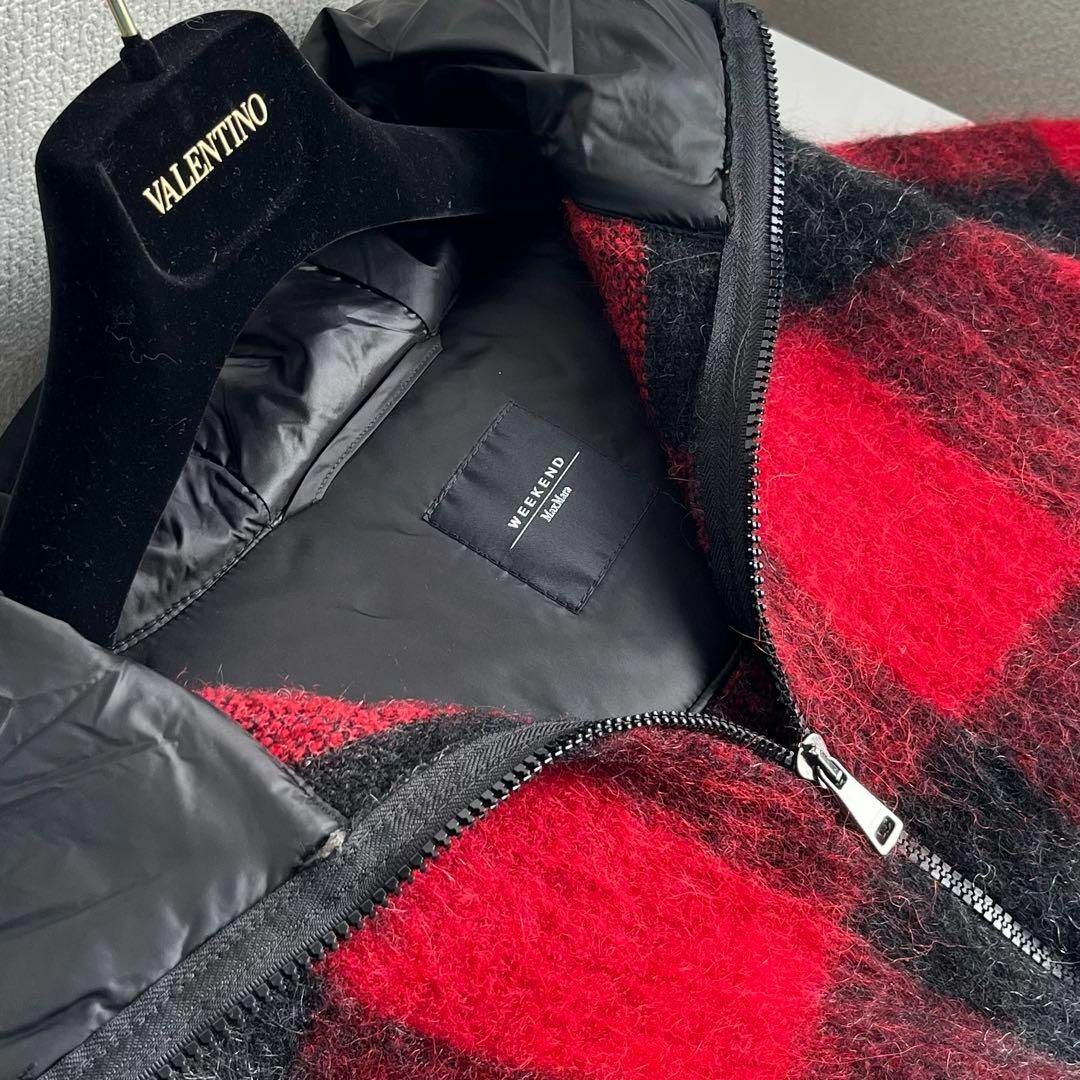 Max Mara - 綺麗❗️現行 ケープ 切替ダウン ふわふわアルパカ Max Mara - 綺麗❗️現行 ケープ 切替ダウン ふわふわアルパカ