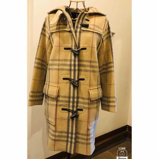 BURBERRY - 約20万美品本物バーバリーBurberry上質ウール BURBERRY - 約20万美品本物バーバリーBurberry上質ウール