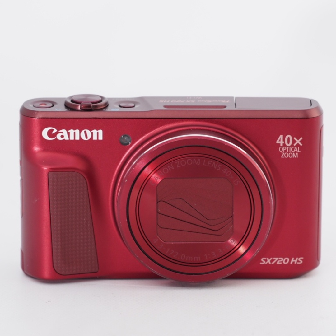 Canon キヤノン デジタルカメラ PowerShot SX720 HS レッド 光学 Canon キヤノン デジタルカメラ PowerShot SX720 HS レッド 光学