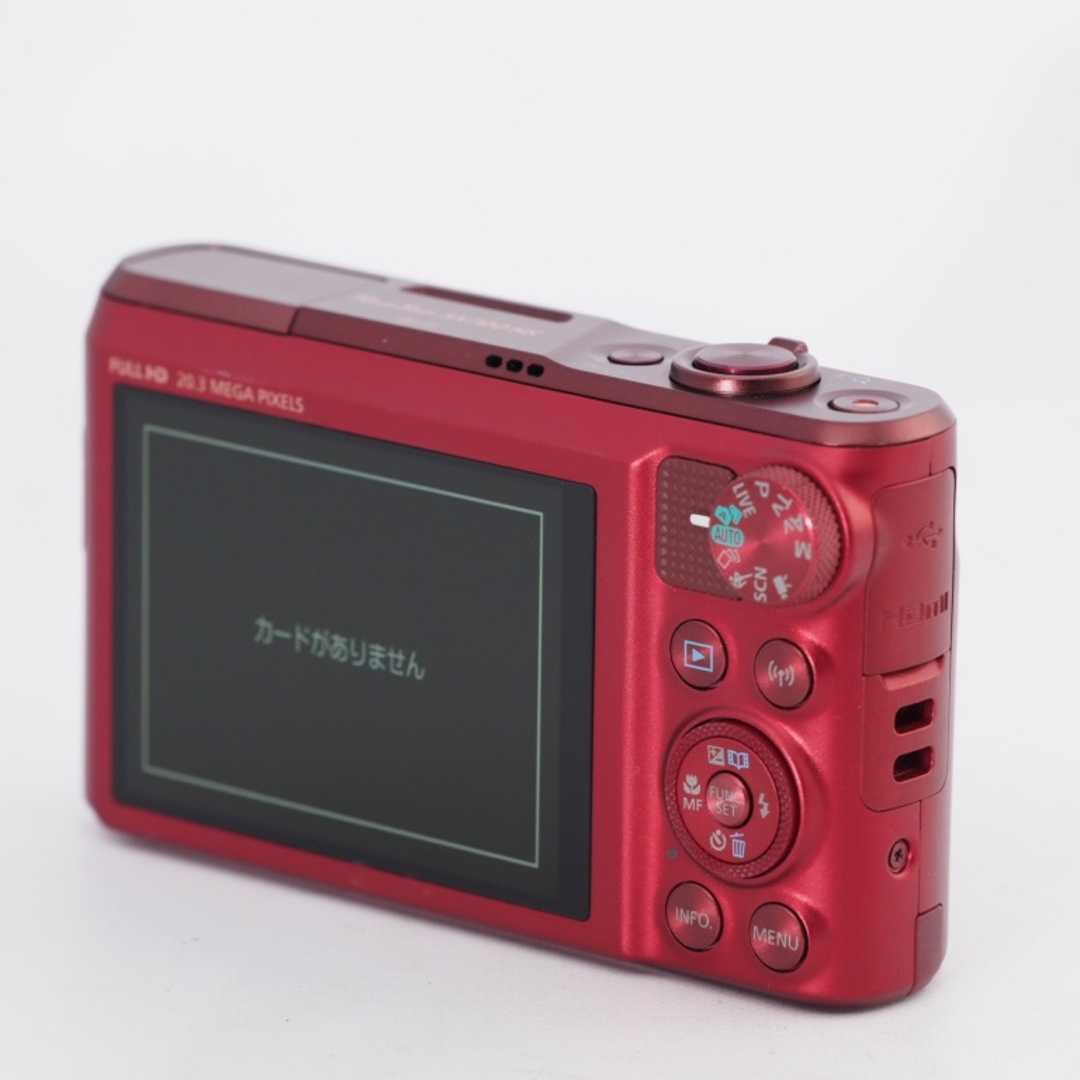 Canon キヤノン デジタルカメラ PowerShot SX720 HS レッド 光学 Canon キヤノン デジタルカメラ PowerShot SX720 HS レッド 光学