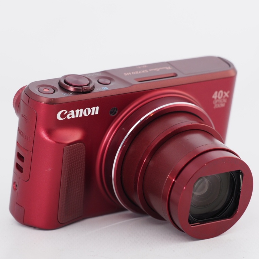Canon キヤノン デジタルカメラ PowerShot SX720 HS レッド 光学 Canon キヤノン デジタルカメラ PowerShot SX720 HS レッド 光学