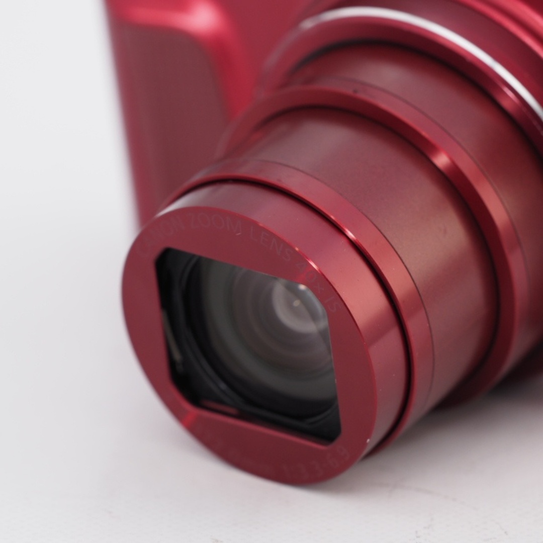 Canon キヤノン デジタルカメラ PowerShot SX720 HS レッド 光学 Canon キヤノン デジタルカメラ PowerShot SX720 HS レッド 光学