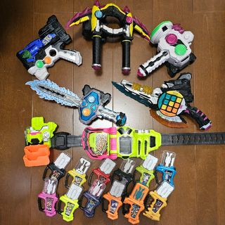 【中古】仮面ライダーエグゼイド　ベルト　武器　まとめ売り(特撮)
