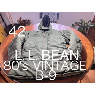 L.L.Bean - 貴重!美品!L.L. BEAN 80's VINTAGE B-9ジャケット L.L.Bean - 貴重!美品!L.L. BEAN 80's VINTAGE B-9ジャケット
