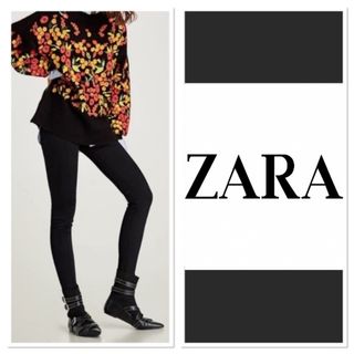 ZARA - (極美品)希少 ZARA ソックス ブーツ スタッズ ベルト 36