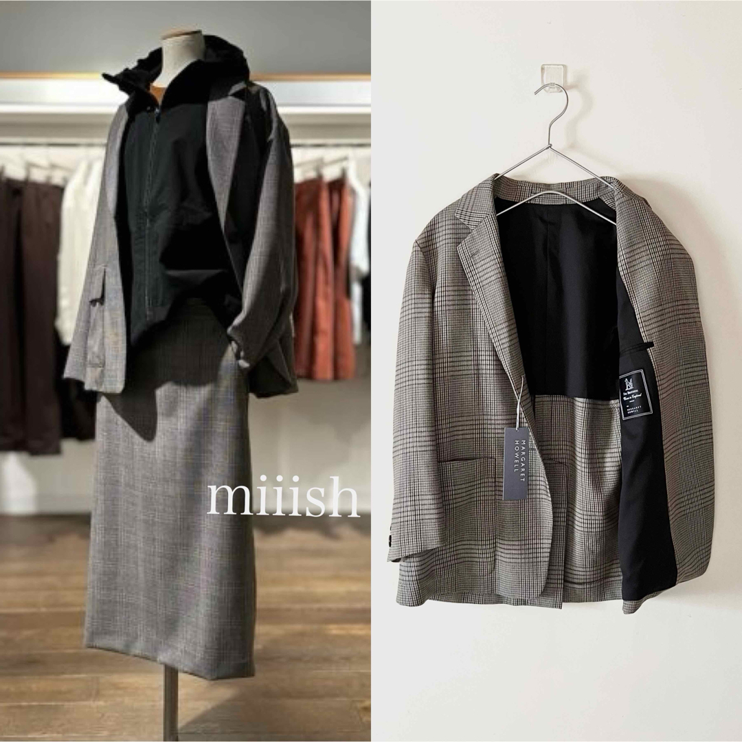 MARGARET HOWELL - 新品 2024 マーガレットハウエル×フォックス MARGARET HOWELL - 新品 2024 マーガレットハウエル×フォックス