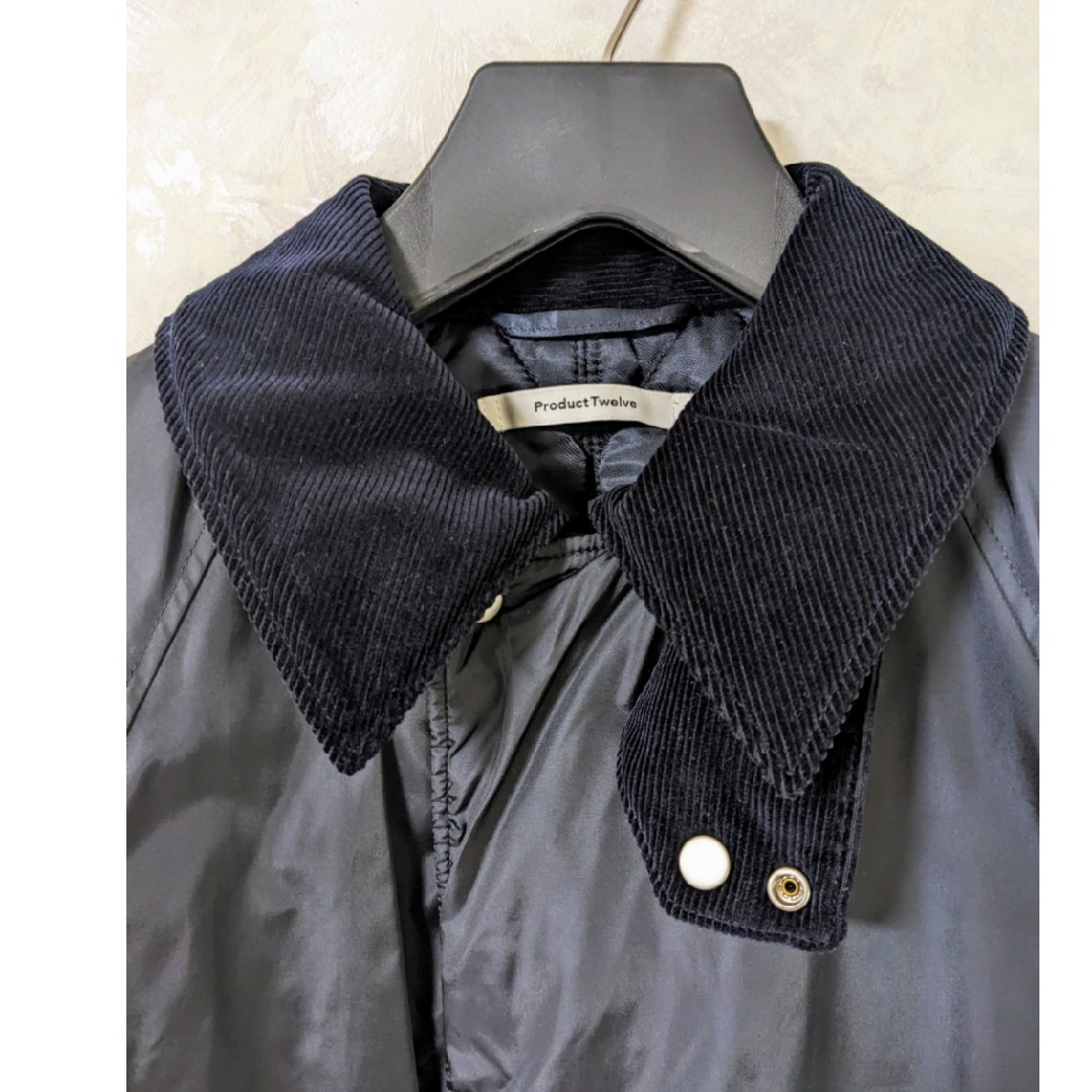 6 (ROKU) - Product Twelve ROKU別注 22AW 中綿ステンカラー 6 (ROKU) - Product Twelve ROKU別注 22AW 中綿ステンカラー