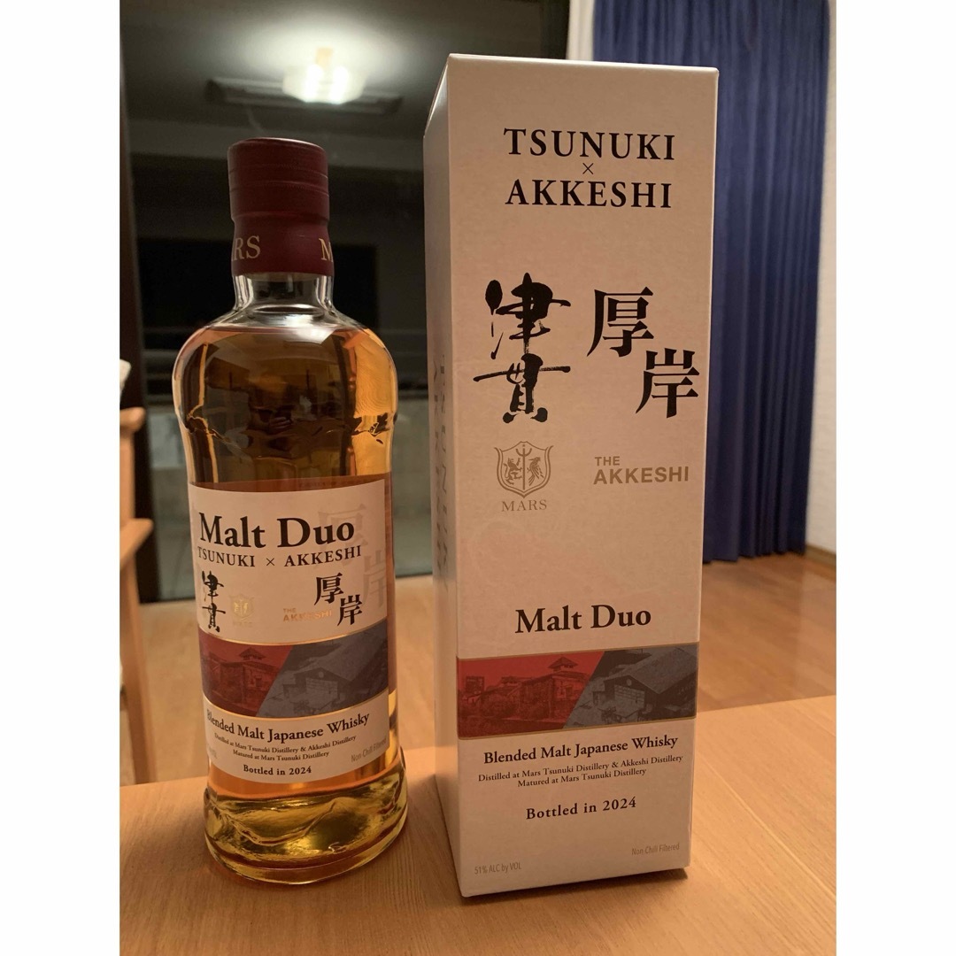 Malt Duo TSUNUKI AKKESHI津貫 厚岸 700ml 酒 Malt Duo TSUNUKI AKKESHI津貫 厚岸 700ml 酒