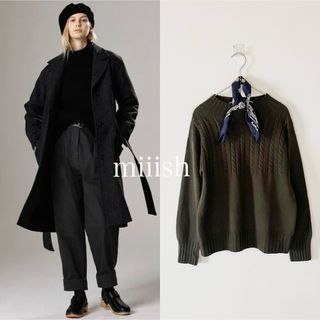 MARGARET HOWELL - 美品 マーガレットハウエル WORSTED ケーブル MARGARET HOWELL - 美品 マーガレットハウエル WORSTED ケーブル