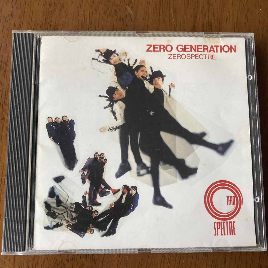 Zero Generation ゼロスペクター ZEROSPECTRE 池畑潤二 エンタメ/ホビーのCD(ポップス/ロック(邦楽))の商品写真