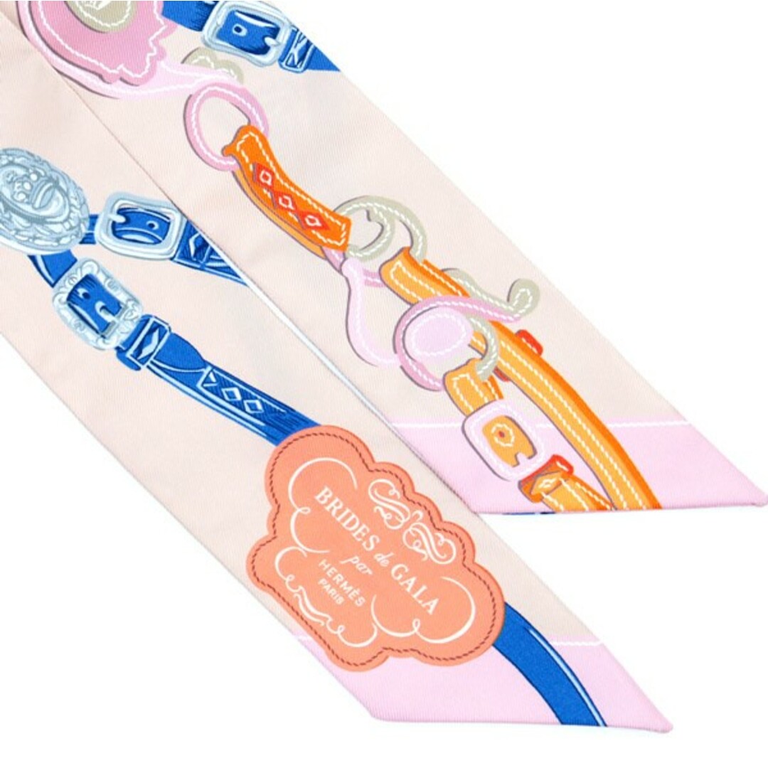 HERMES エルメス ツイリー BRIDES DE GALA APPLIQUE スカーフ