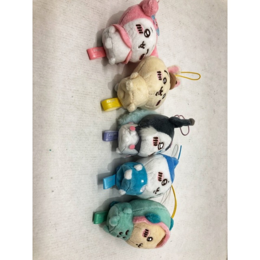 ちいかわ×サンリオキャラクターズ マスコット 5体セット ちい ちいかわ×サンリオキャラクターズ マスコット 5体セット ちい