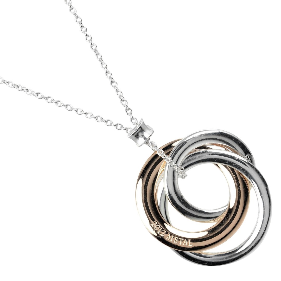 TIFFANY&Co.】ティファニー 1837 インターロッキング サークル TIFFANY&Co.】ティファニー 1837 インターロッキング サークル